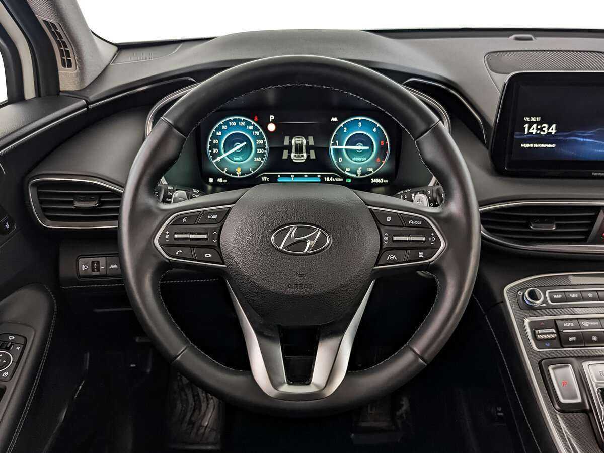 Hyundai Santa Fe с пробегом — 2022 год. Фото: #17