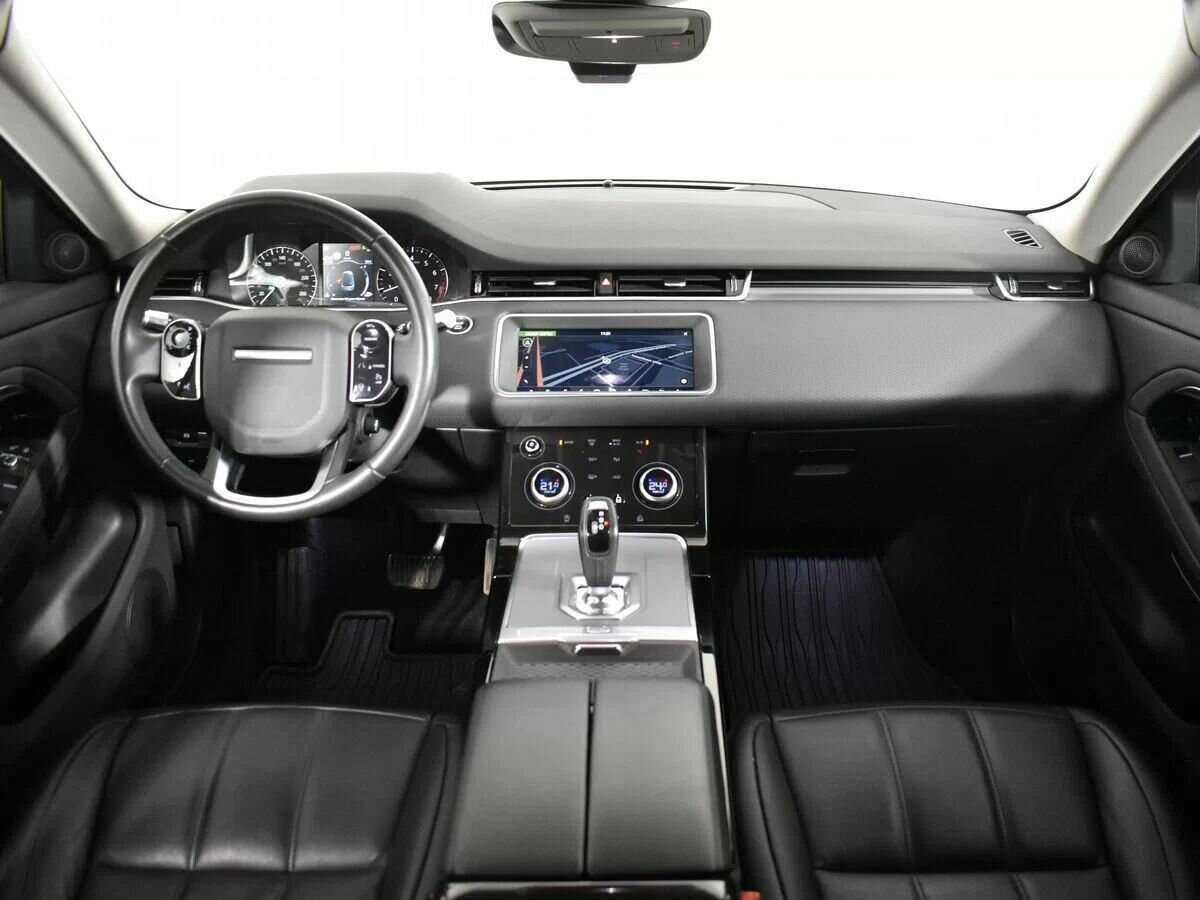 Land Rover Range Rover Evoque с пробегом — 2019 год. Фото: #12