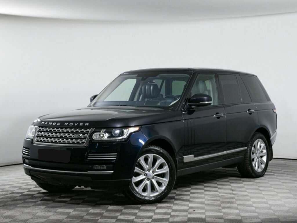 Land Rover Range Rover с пробегом — 2015 год. Посмотреть фото