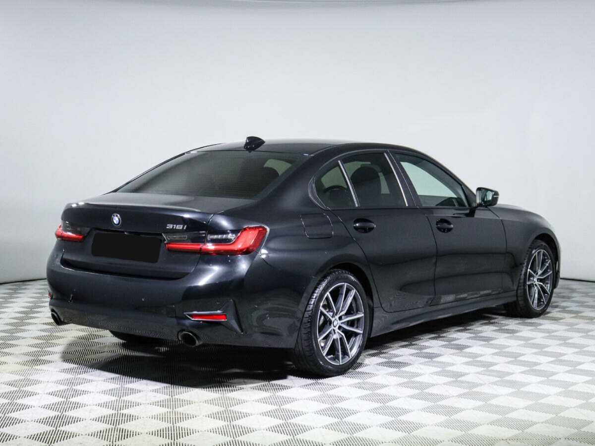 BMW 3 серии с пробегом — 2020 год. Фото: #4