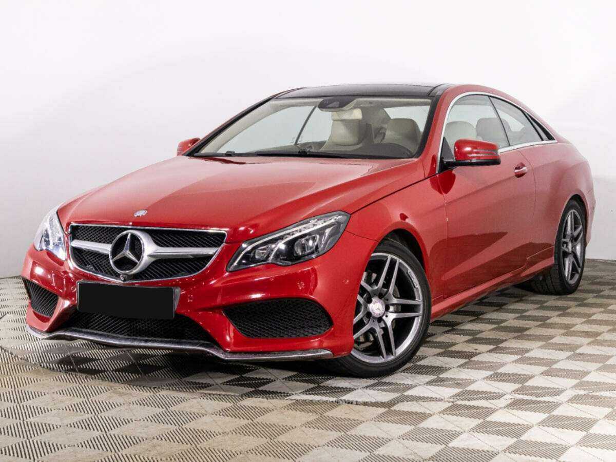 Mercedes-Benz E-Класс с пробегом — 2015 год. Посмотреть фото
