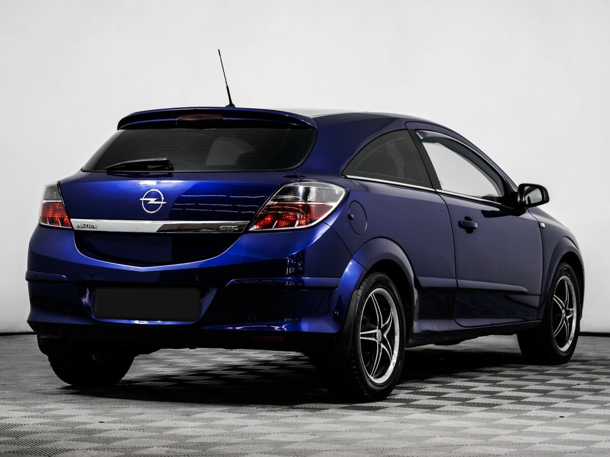 Opel Astra с пробегом — 2006 год. Фото: #4