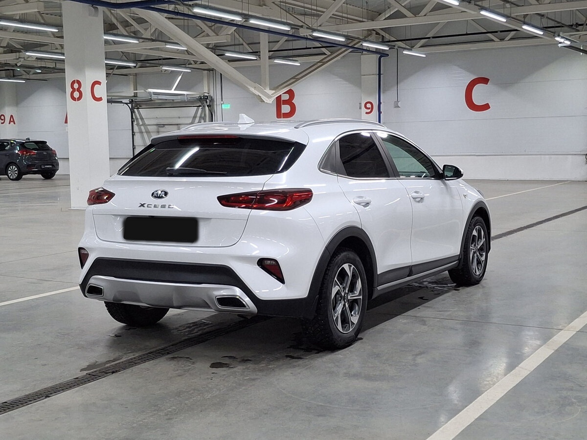 Kia XCeed с пробегом — 2020 год. Фото: #4