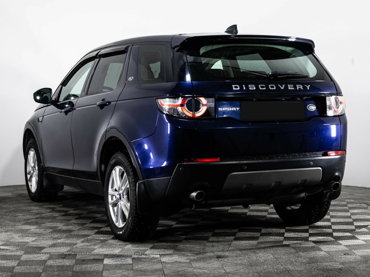 Land Rover Discovery Sport с пробегом — 2017 год. Фото: #5