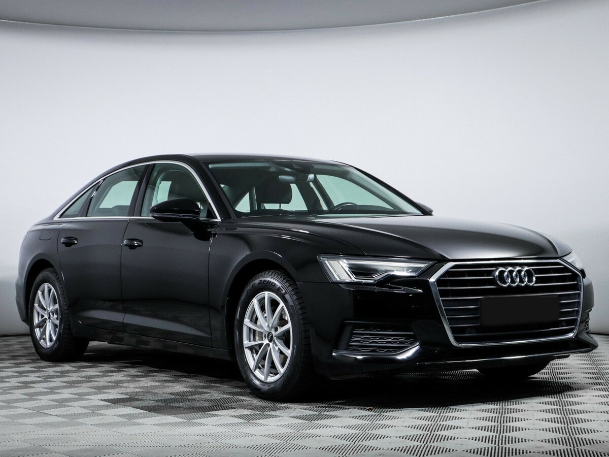 Audi A6 с пробегом — 2021 год. Фото: #2