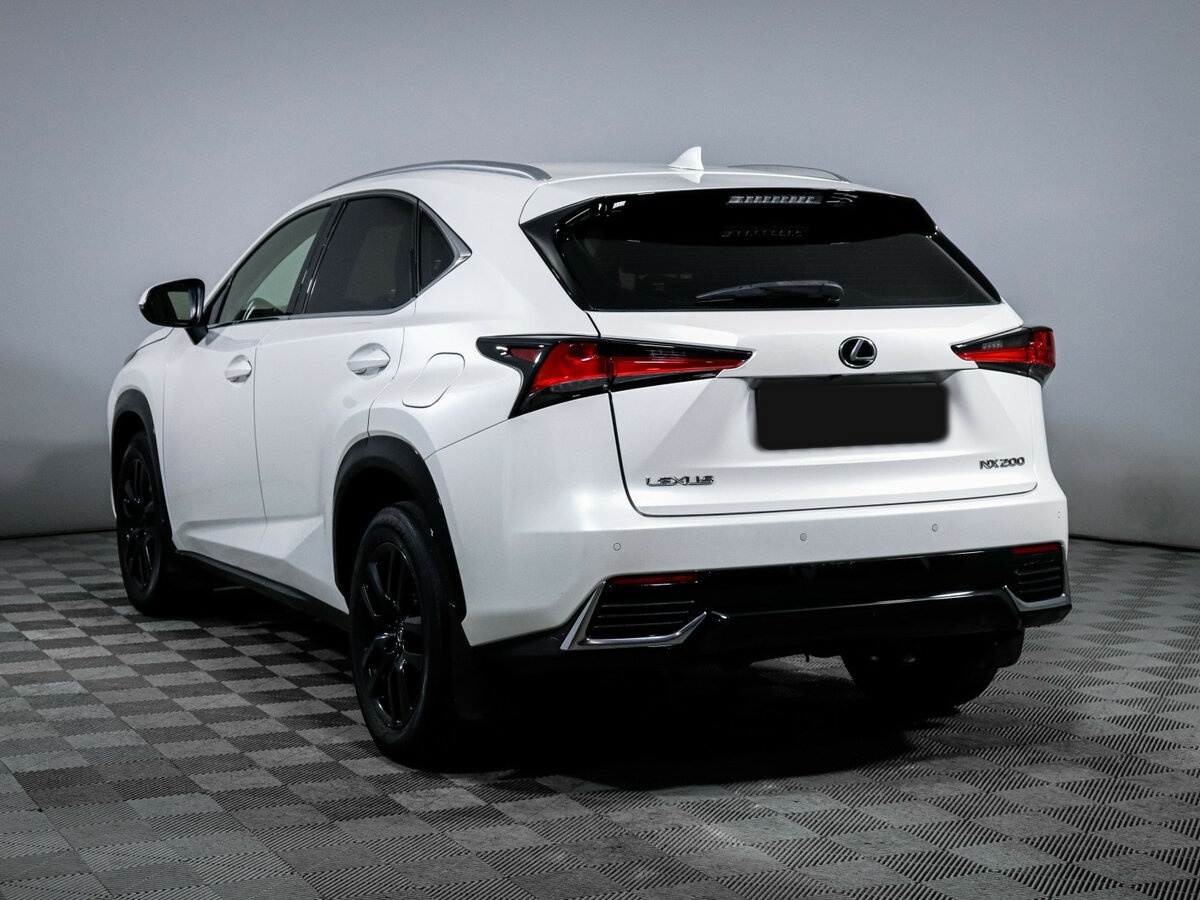 Lexus NX с пробегом — 2017 год. Фото: #5