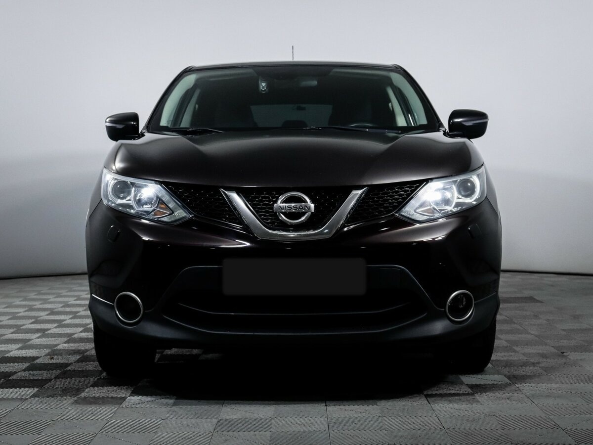 Nissan Qashqai с пробегом — 2014 год. Фото: #1