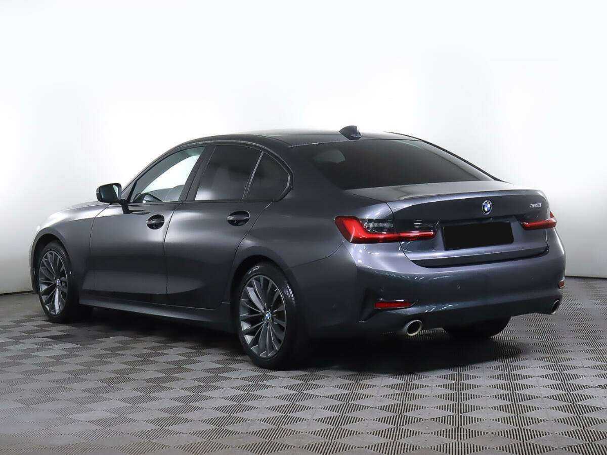 BMW 3 серии с пробегом — 2020 год. Фото: #5