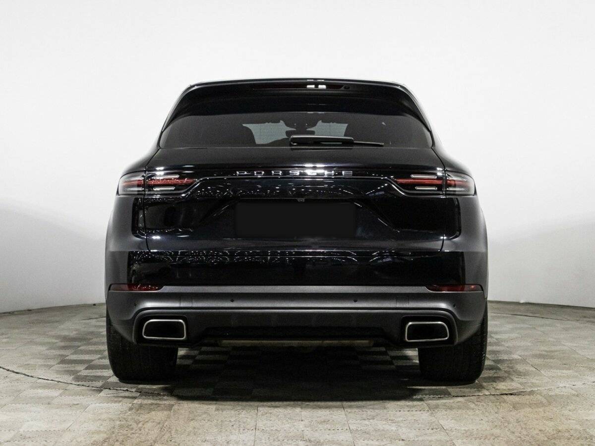 Porsche Cayenne с пробегом — 2018 год. Фото: #4