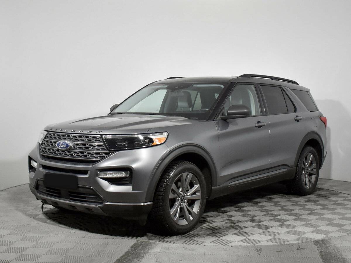 Ford Explorer с пробегом — 2021 год. Фото: #0