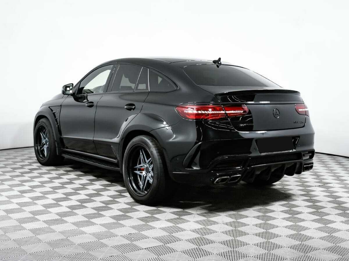 Mercedes-Benz GLE Coupe AMG с пробегом — 2017 год. Фото: #5