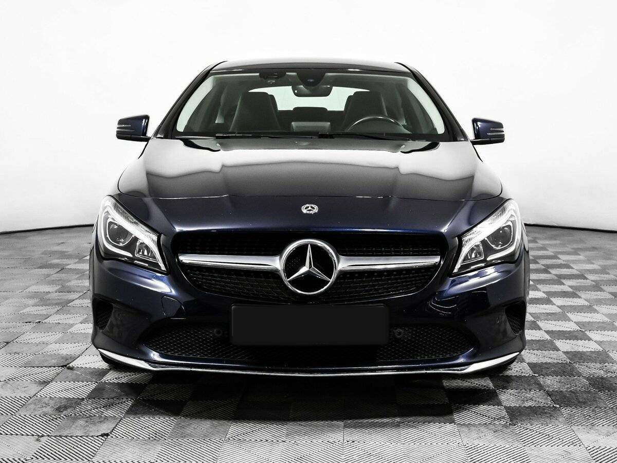 Mercedes-Benz CLA с пробегом — 2018 год. Фото: #1