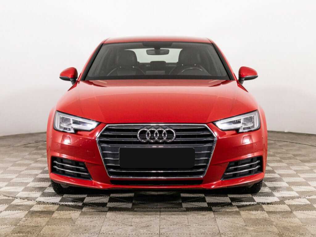 Audi A4 с пробегом — 2015 год. Фото: #1