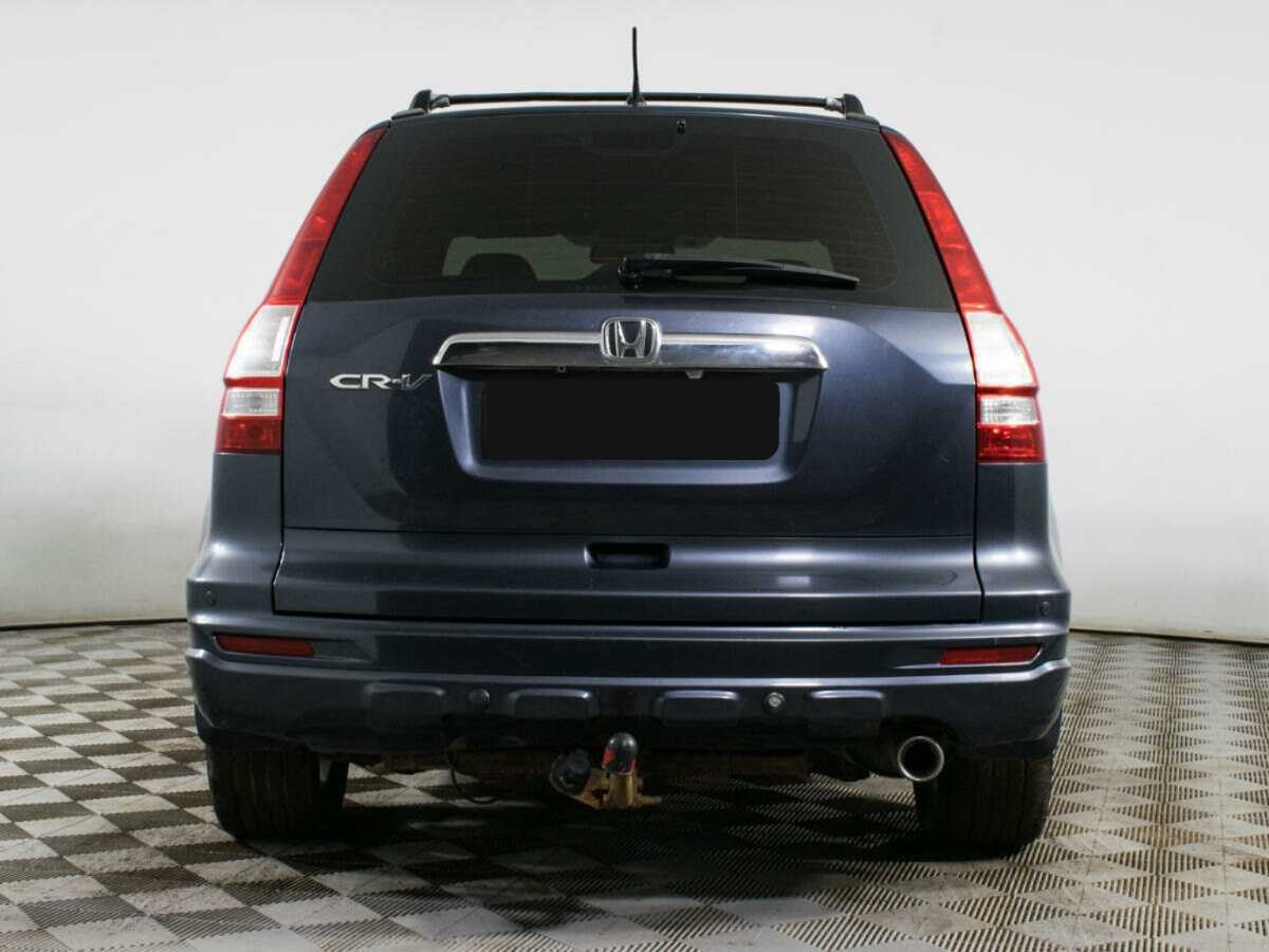 Honda CR-V с пробегом — 2010 год. Фото: #5