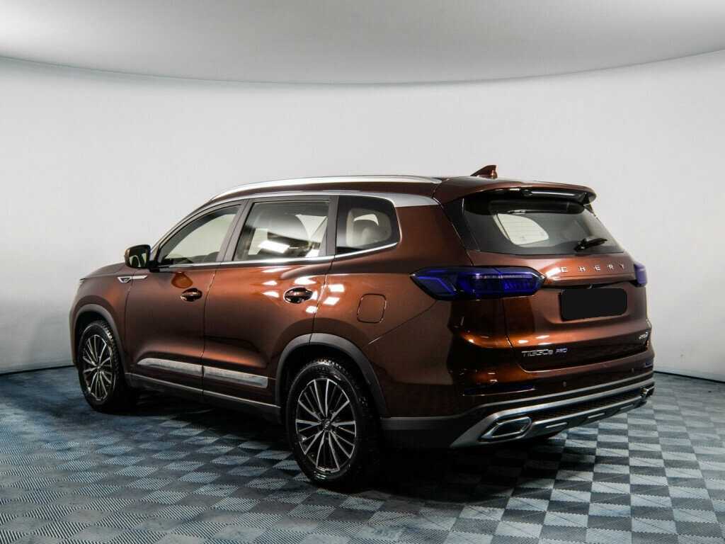 Chery Tiggo 8 Pro с пробегом — 2021 год. Фото: #6