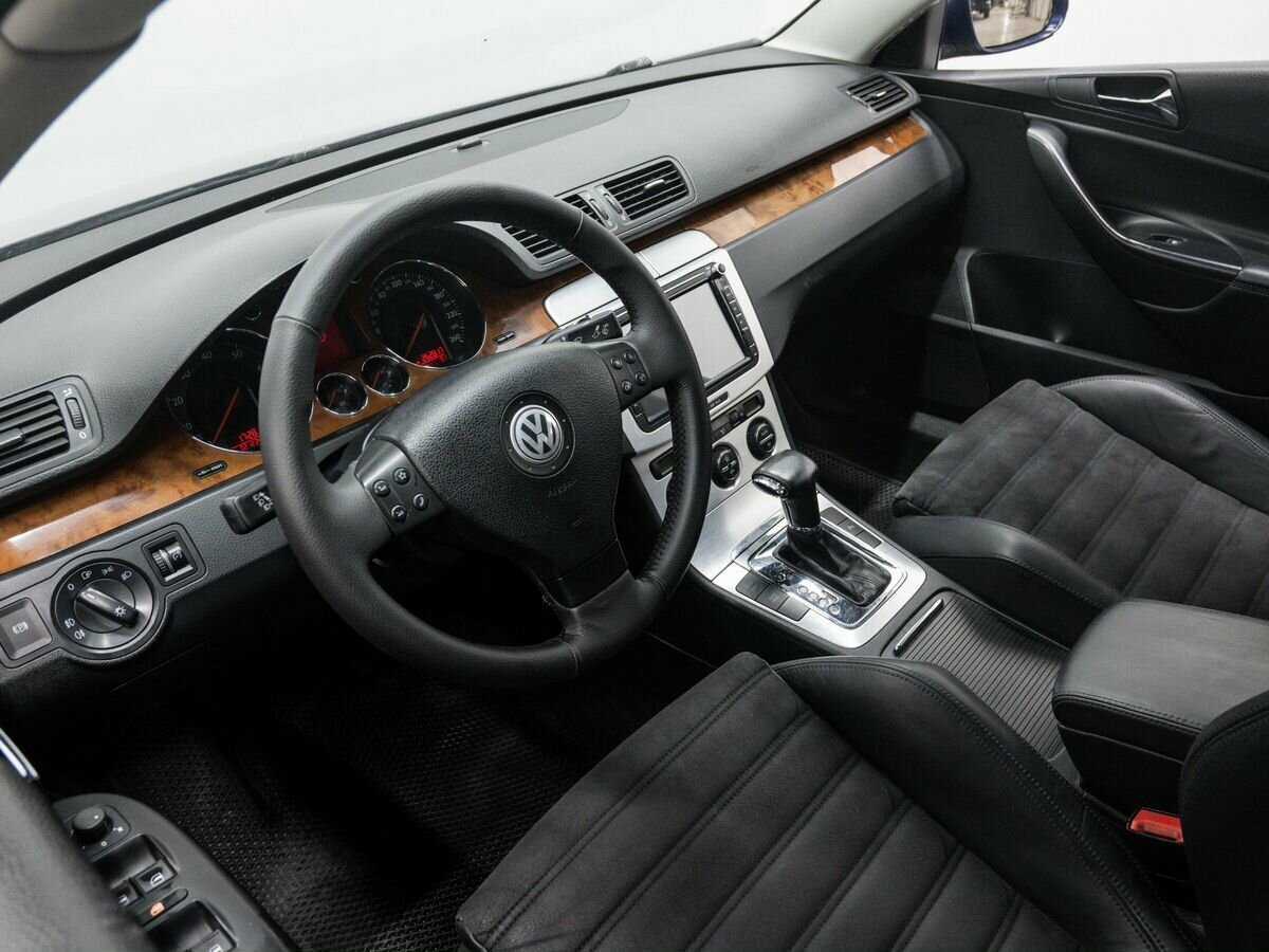 Volkswagen Passat с пробегом — 2007 год. Фото: #12