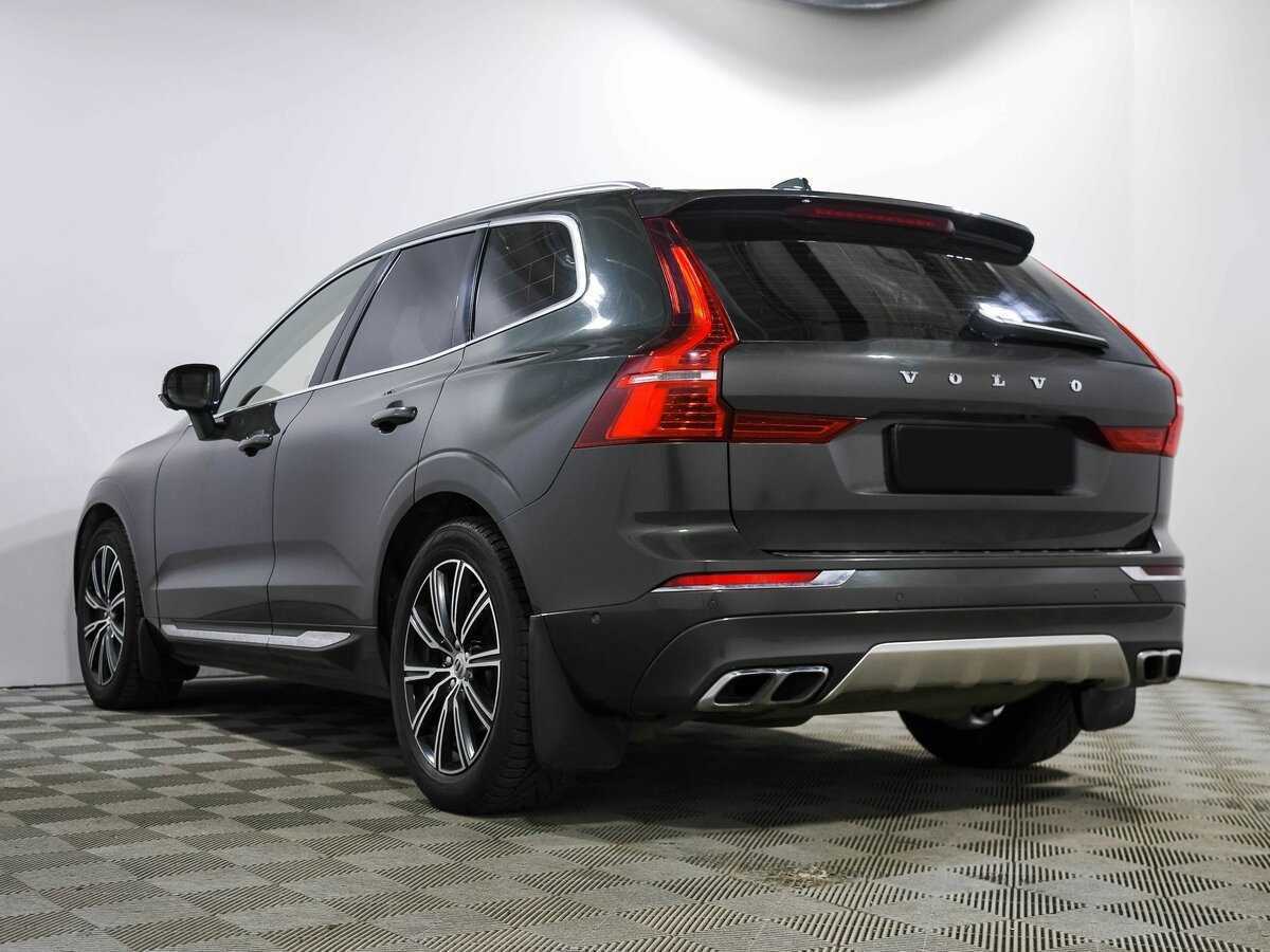 Volvo XC60 с пробегом — 2017 год. Фото: #5