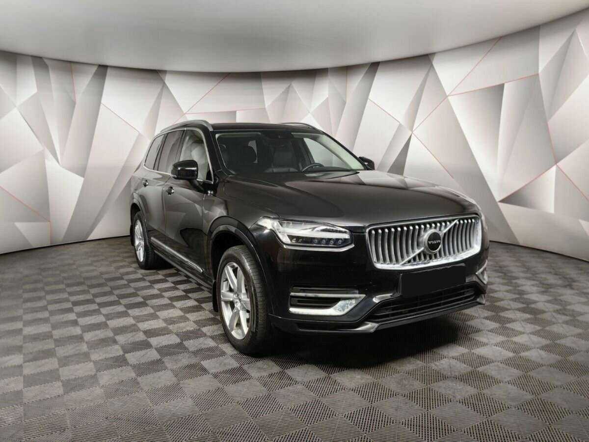 Volvo XC90 с пробегом — 2019 год. Фото: #2