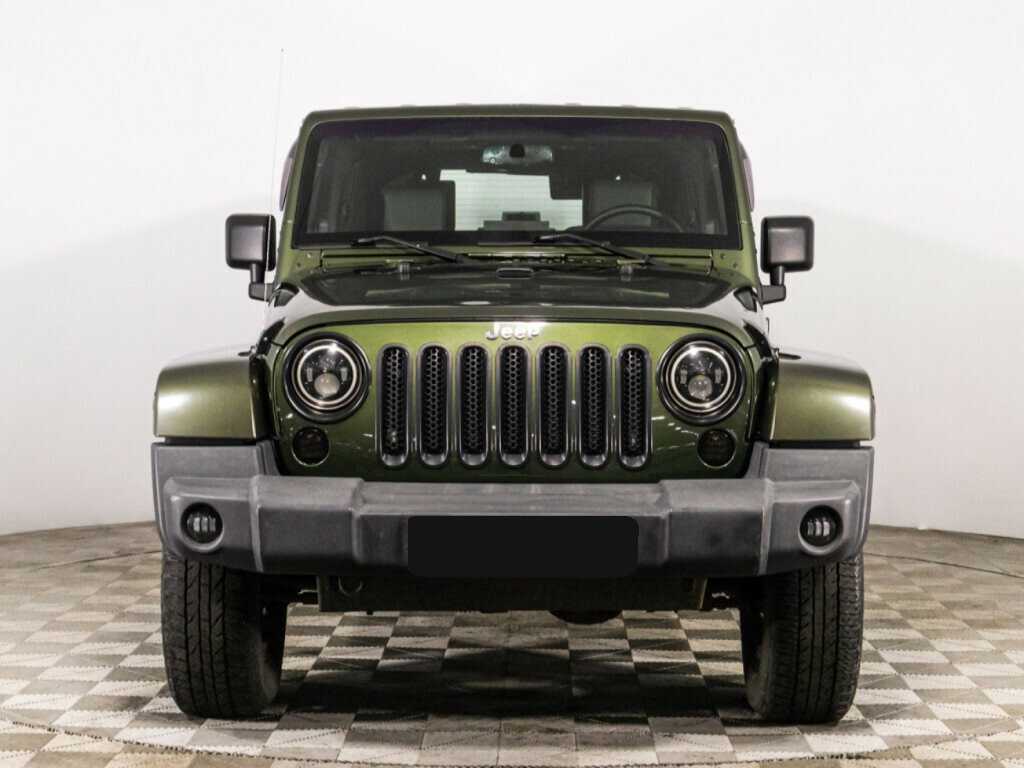 Jeep Wrangler с пробегом — 2008 год. Фото: #1
