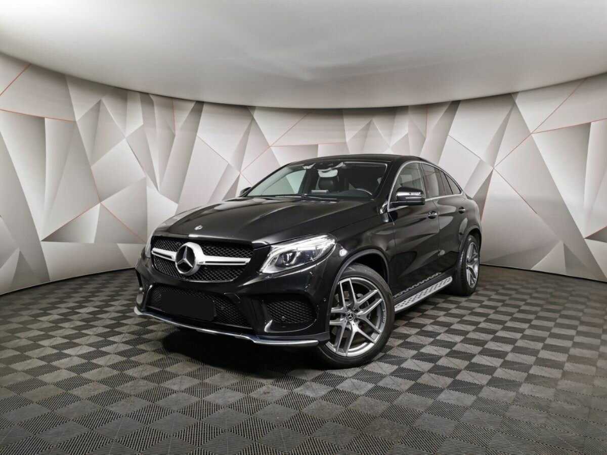 Mercedes-Benz GLE Coupe с пробегом — 2018 год. Фото: #0