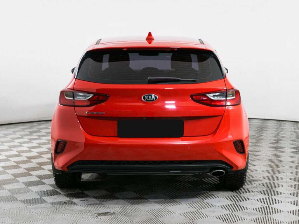 Kia Ceed с пробегом — 2020 год. Фото: #4