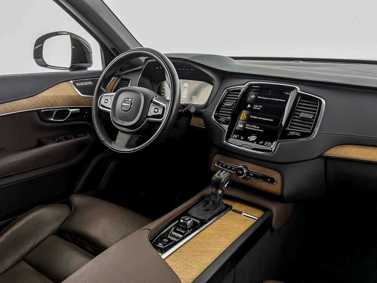 Volvo XC90 с пробегом — 2021 год. Фото: #23