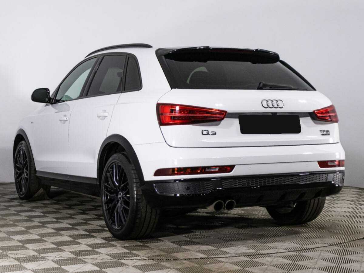 Audi Q3 с пробегом — 2017 год. Фото: #6