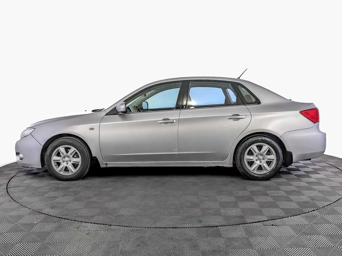 Subaru Impreza с пробегом — 2008 год. Фото: #7