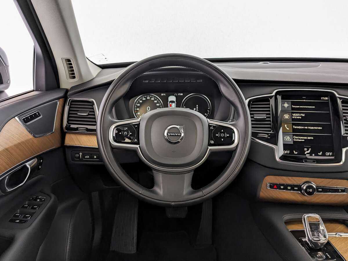 Volvo XC90 с пробегом — 2021 год. Фото: #17