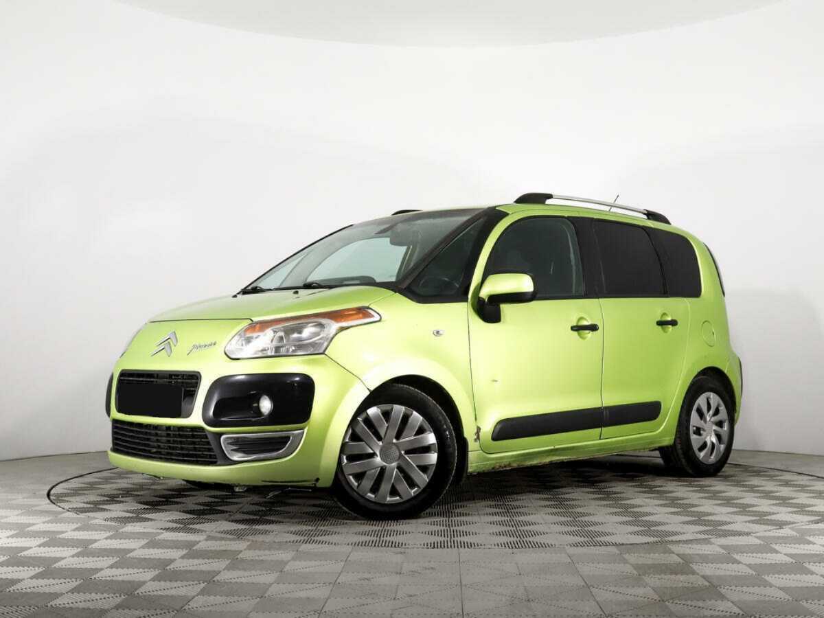 Citroen C3 Picasso с пробегом — 2011 год. Посмотреть фото
