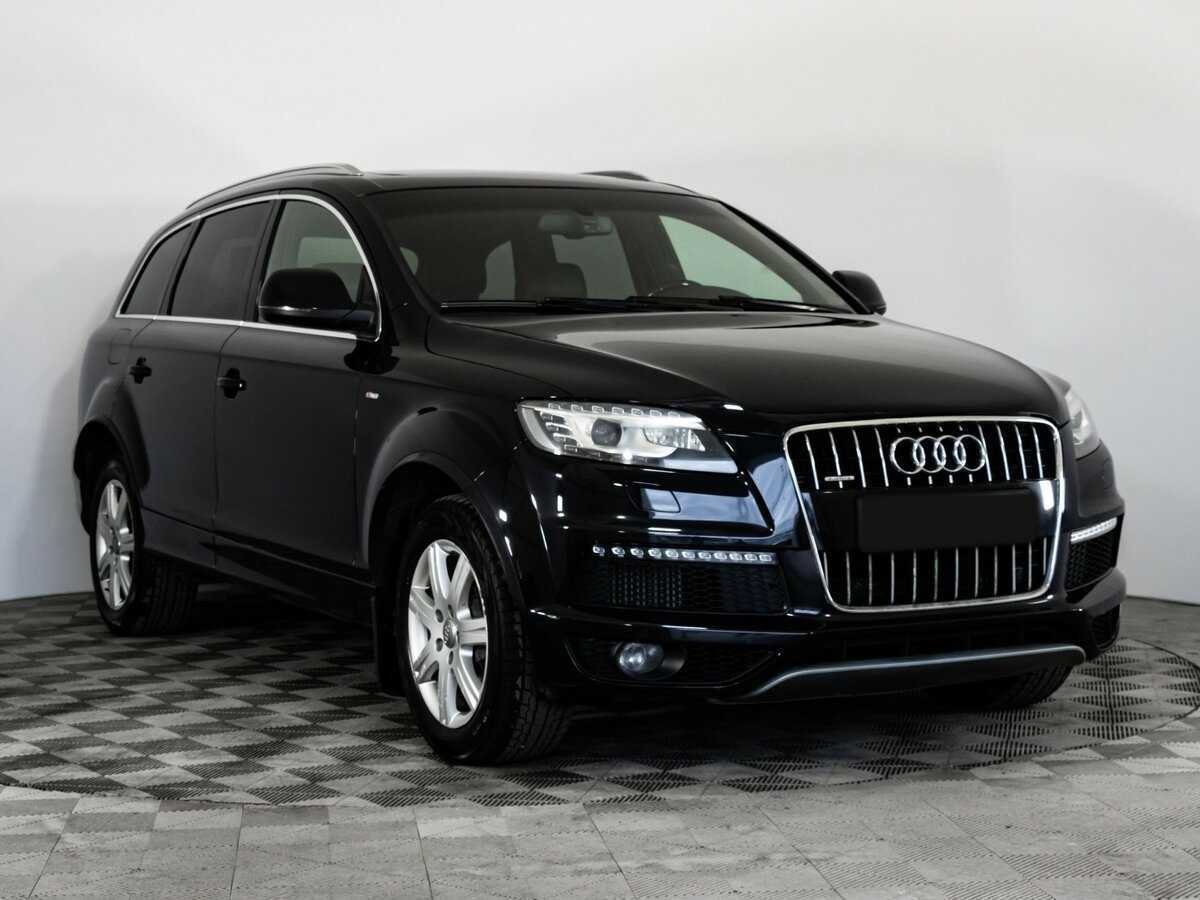 Audi Q7 с пробегом — 2009 год. Фото: #2