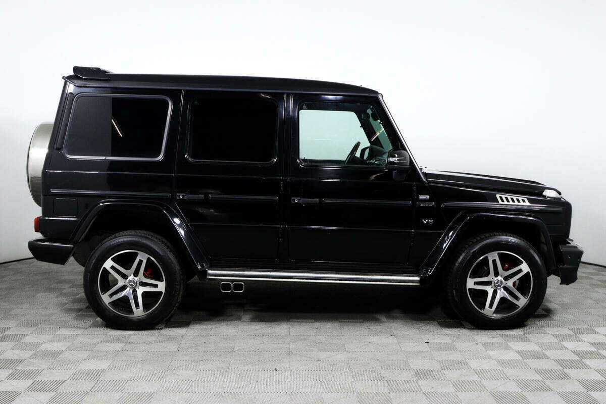 Mercedes-Benz G-Класс с пробегом — 2002 год. Фото: #3