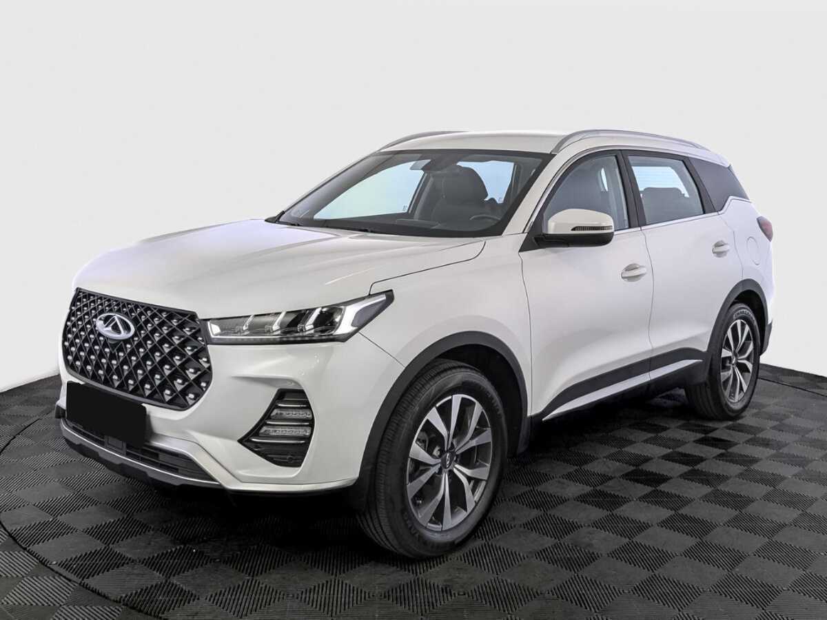Chery Tiggo 7 Pro с пробегом — 2021 год. Посмотреть фото