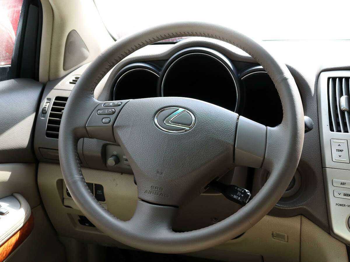 Lexus RX с пробегом — 2008 год. Фото: #11