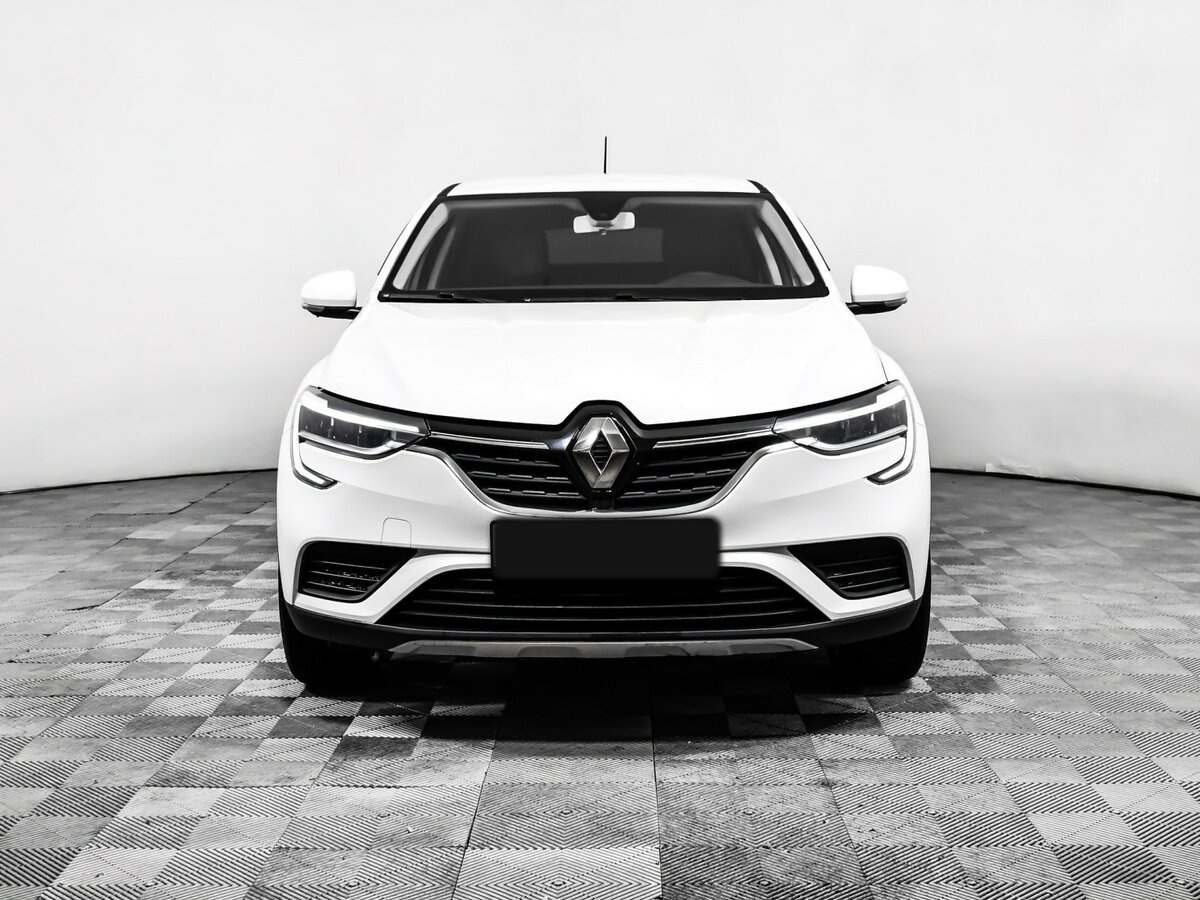 Renault Arkana с пробегом — 2021 год. Фото: #1
