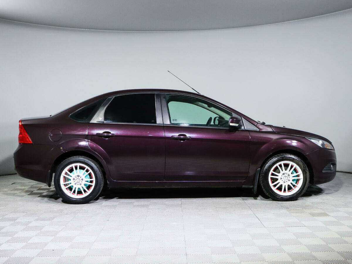 Ford Focus с пробегом — 2008 год. Фото: #3