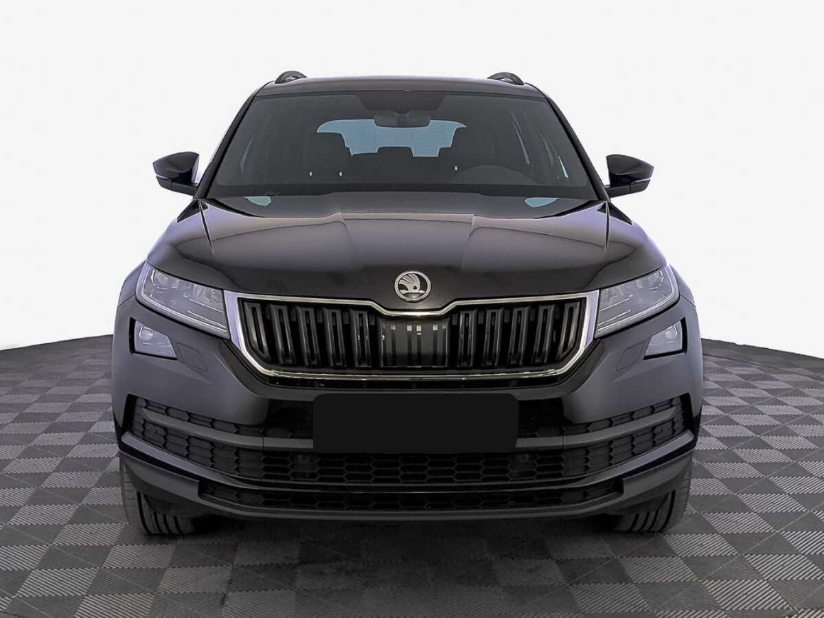 Skoda Kodiaq с пробегом — 2022 год. Фото: #1