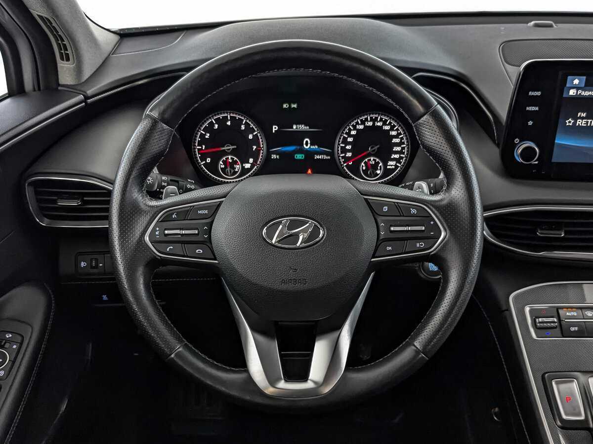 Hyundai Santa Fe с пробегом — 2022 год. Фото: #16