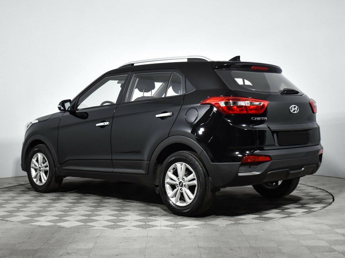 Hyundai Creta с пробегом — 2017 год. Фото: #6