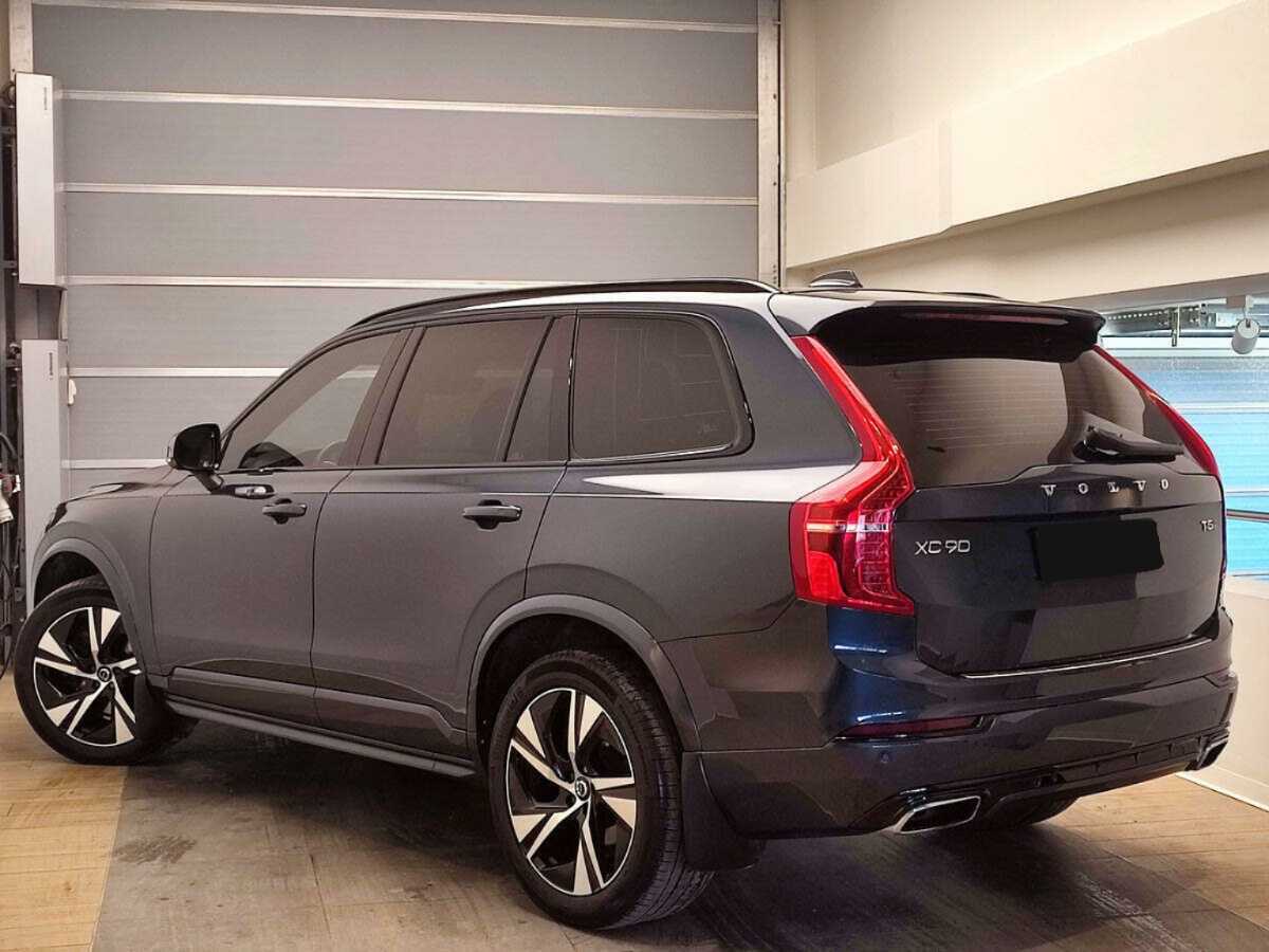 Volvo XC90 с пробегом — 2020 год. Фото: #4