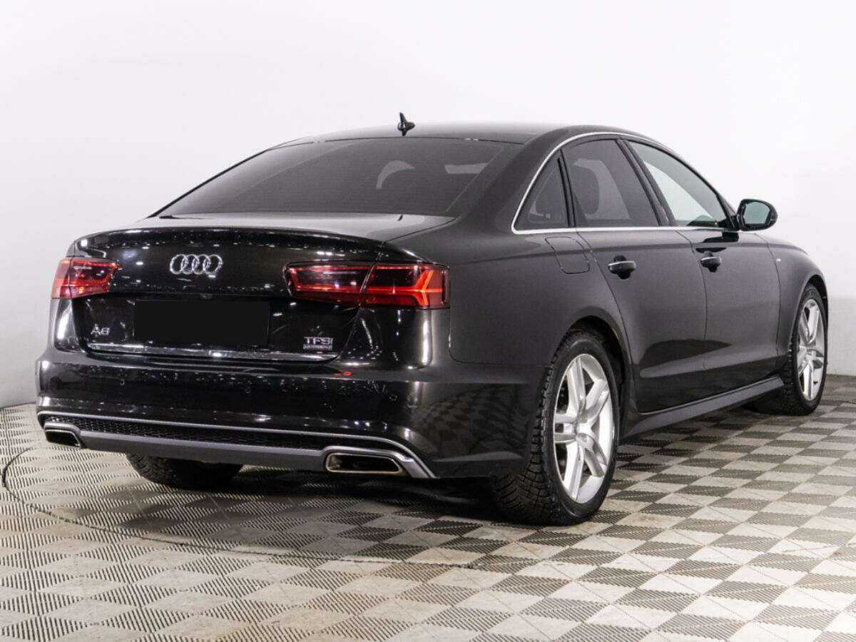 Audi A6 с пробегом — 2016 год. Фото: #4