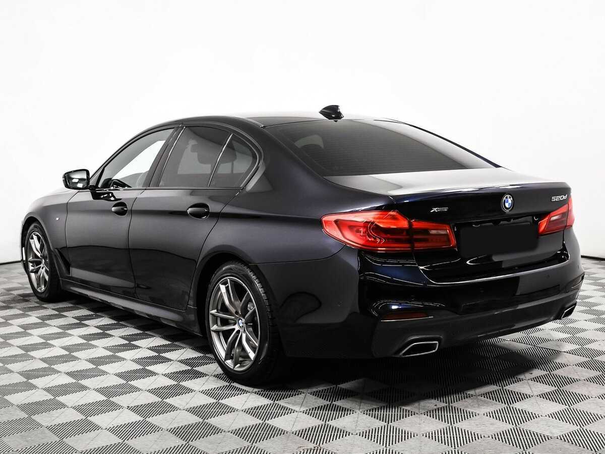 BMW 5 серии с пробегом — 2019 год. Фото: #6