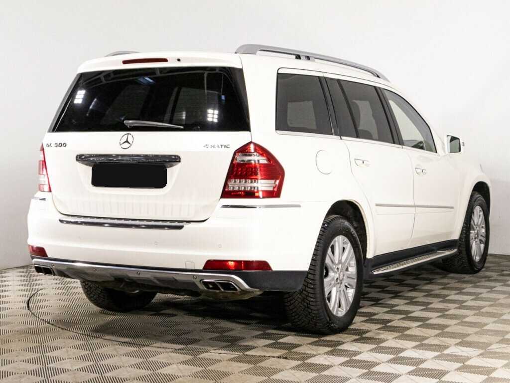 Mercedes-Benz GL-Класс с пробегом — 2010 год. Фото: #4