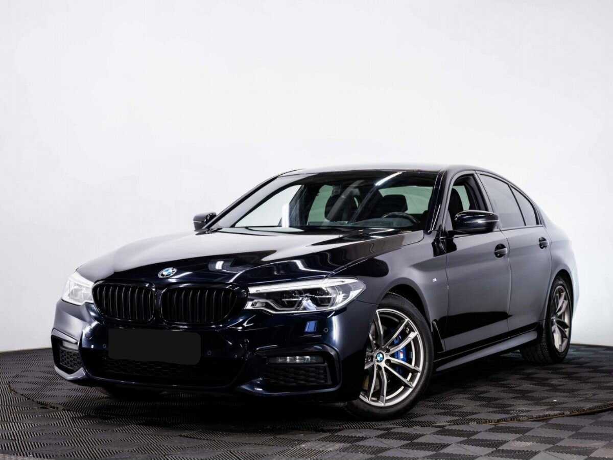BMW 5 серии с пробегом — 2018 год. Посмотреть фото