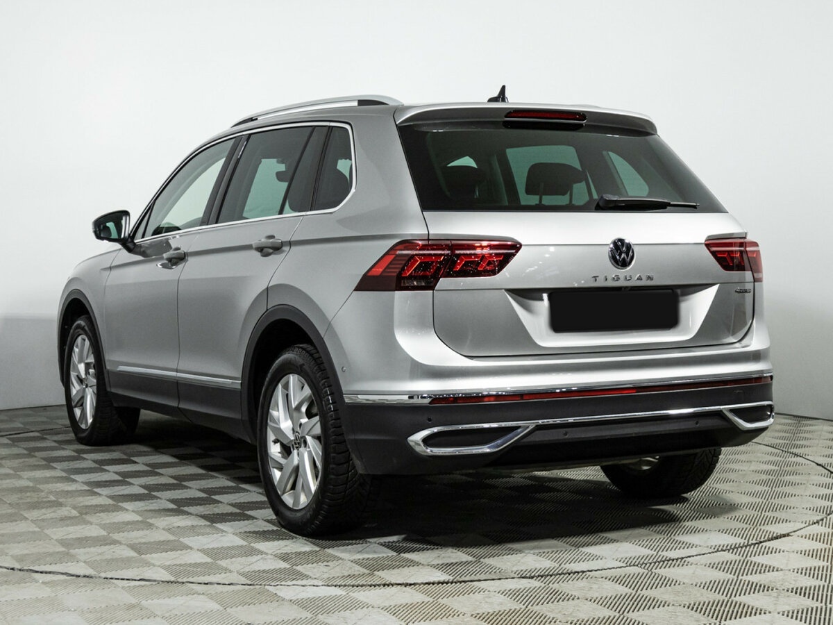 Volkswagen Tiguan с пробегом — 2021 год. Фото: #6