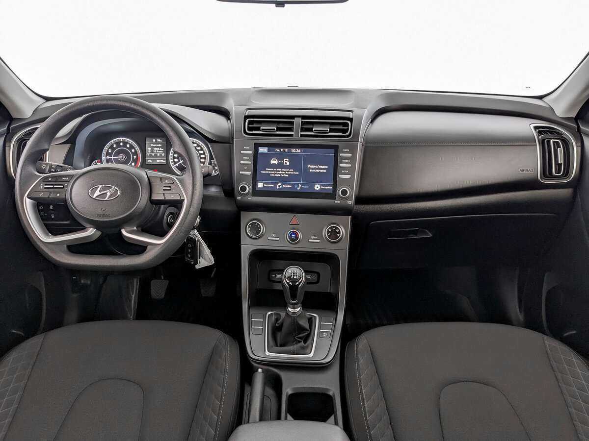 Hyundai Creta с пробегом — 2022 год. Фото: #11