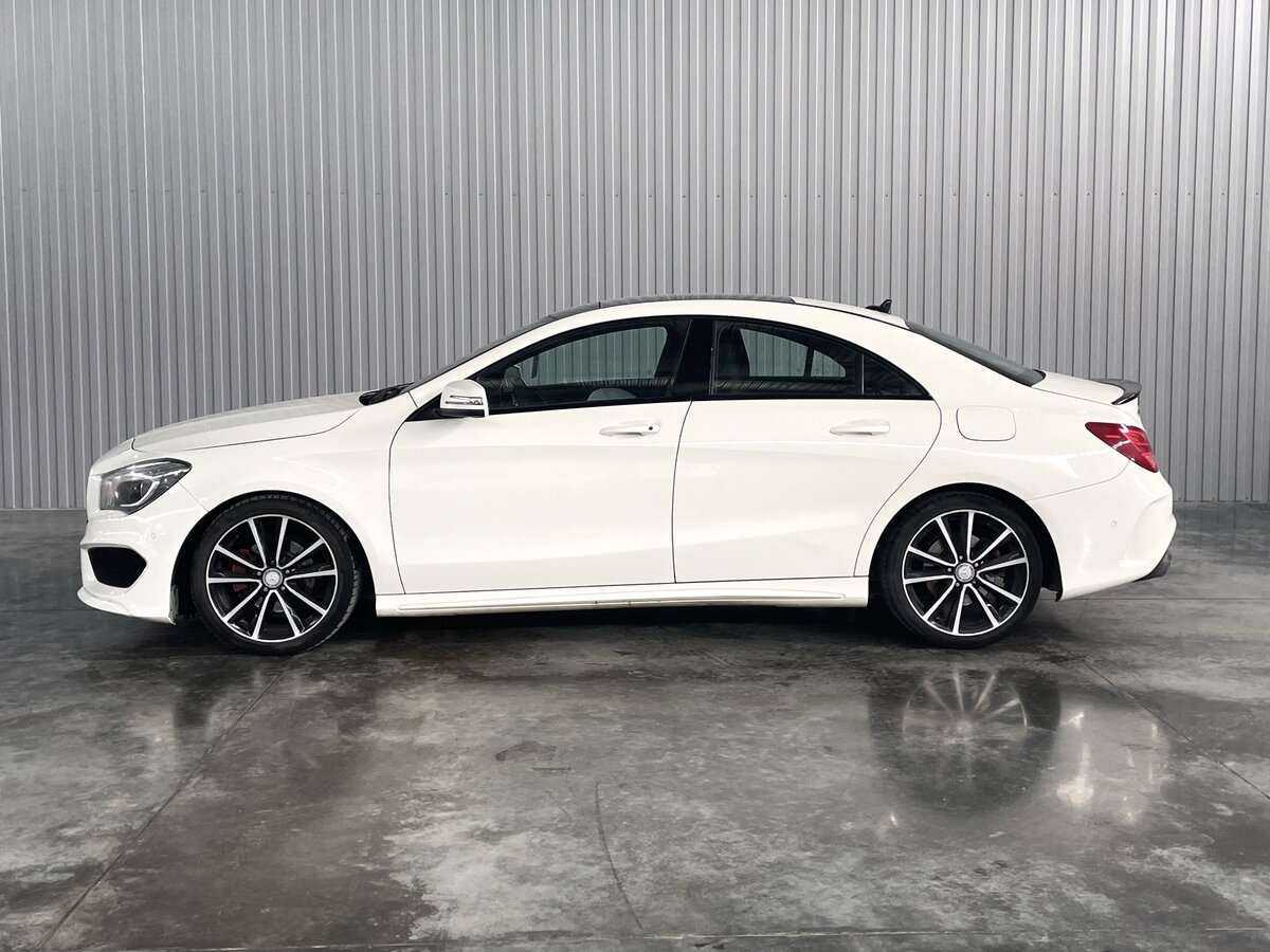 Mercedes-Benz CLA с пробегом — 2014 год. Фото: #7