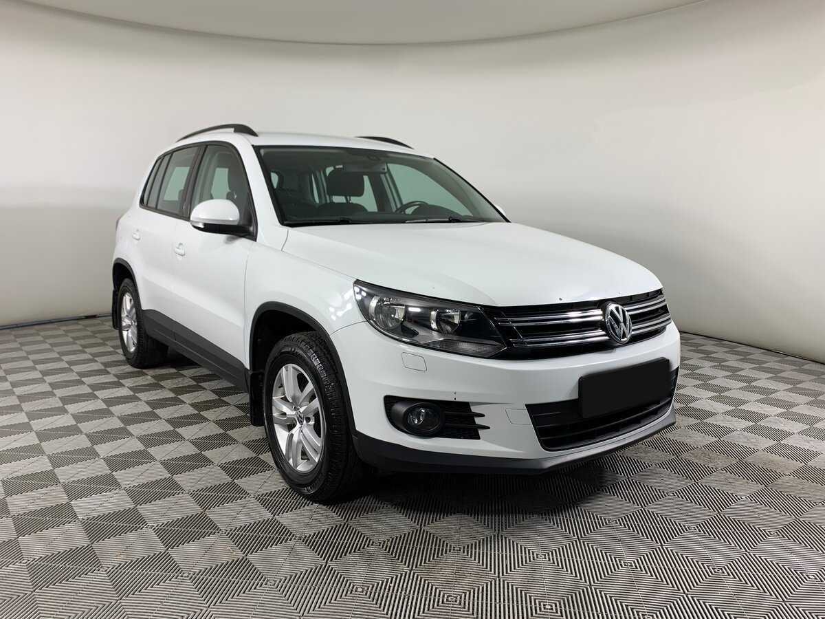 Volkswagen Tiguan с пробегом — 2014 год. Фото: #2