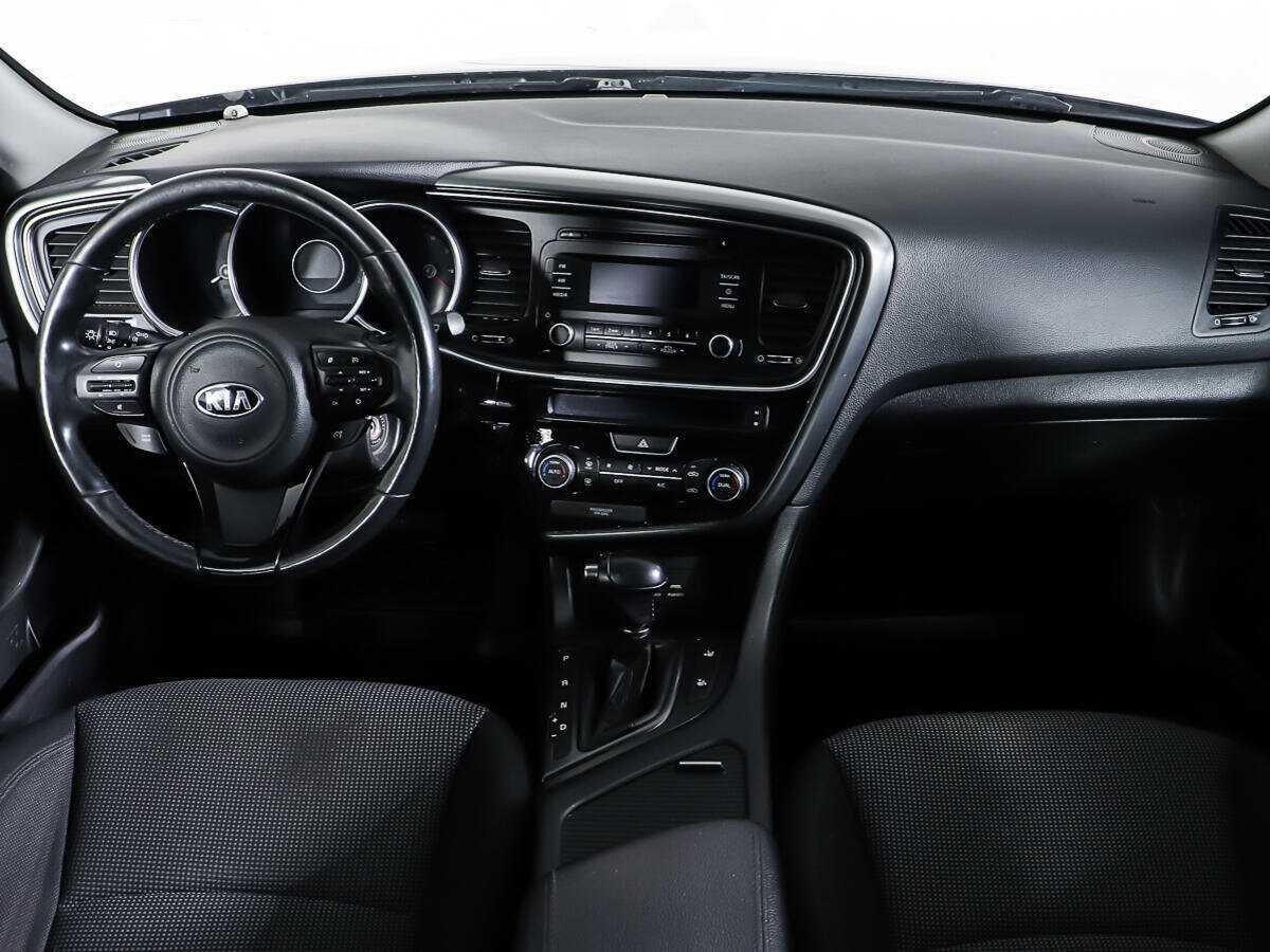 Kia Optima с пробегом — 2015 год. Фото: #10