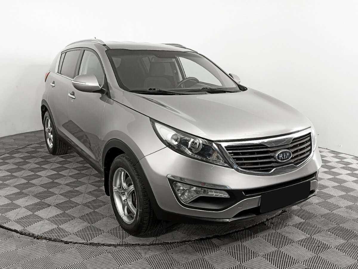 Kia Sportage с пробегом — 2011 год. Фото: #2